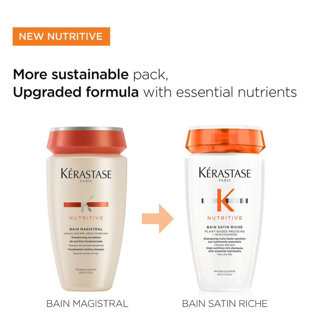 Kerastase - Nutritive - Bain Satin Riche Shampoo – Blown