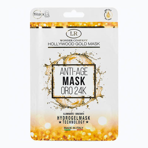 Hollywood Gold Antiage Mask Oro 24k (Face Mask)