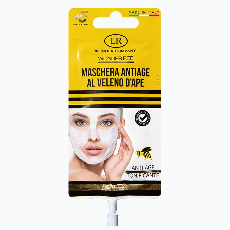 Wonder Bee Maschera Antiage al Veleno D'ape (Face Mask)