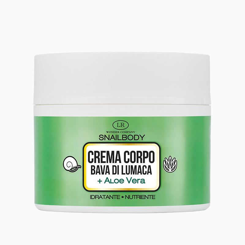 SnailBody Crema Corpo Alla Bava di Lumaca - Aloe Vera  (Body Cream)
